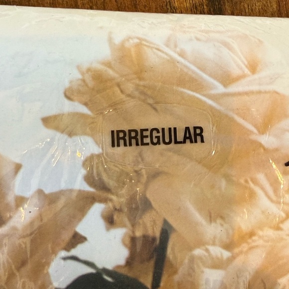 VTG NWT Ralph Lauren Blue Azurite FULL FITTED Sheet Cotton 200 - Picture 4 of 4